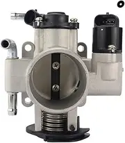 ZFGVGNMTYA Throttle Body with Valve 25183955 96497640 96815475 Compatible with Chevolet Compatible with Aveo Compatible with Daewoo Compatible with Lacetti Throttle Body