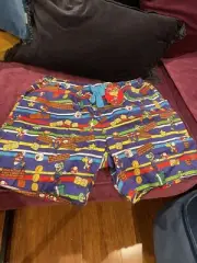 Peter Alexander Super Mario Pj Shorts Size Men's M