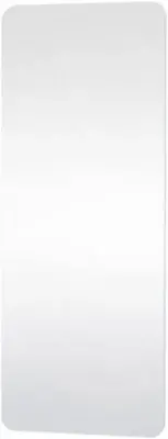 Self Adhesive Mirror Easy to Remove Impact- Resistant PET Resin Mirror Sheet Wal