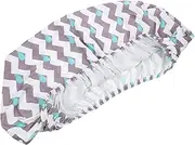 JOINPAYA Cradle Fitted Sheet Bassinets Bassinet Mattress Pad Mattress Cover Bassinet Mattress Cover Changing Pad Cover Cotton