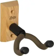 4 X CC01KOAK Hardwood Home & Studio Guitar Hanger