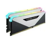CORSAIR Vengeance RGB RT 16GB (2x8GB) DDR4 3200MHz C16 16-20-20-38 Desktop Gamin