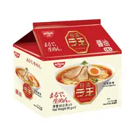 在飛比找蝦皮商城優惠-NISSIN日清 拉王 5入速食麵-醬油味 475g(原售價