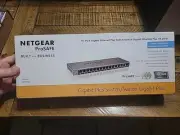NEW NETGEAR ProSAFE GS116E 16 Port Gigabit Ethernet Plus Switch