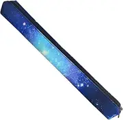Auteey Flute Storage Case Bag Recorder Gift Bag, Portable Oxford Fabric Vertical Flute Bag for Recorders (Blue) (Recorder bag)