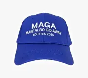 MAGA Hat Make Albo Go Away Hat 2025 Baseball Cap