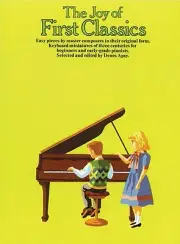 The Joy of First Classics Book 1 Sheet Music Piano Solo Book 014001238