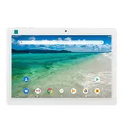 Original Box Binai Mini10 32GB MT6763 Helio P23 Octa Core 10.1 Inch Android 9.0 Dual 4G Tablet White