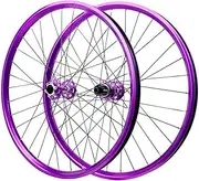 ZECHAO 26 27.5 29in Bike Wheelset,32 Holes Thru Axle 15 * 110/12 * 148mm Mountain Bike Front and Rear Wheel 8-12 Speed for 1.5-2.8in Tire Wheelset(MS,27.5inch)