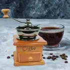 Manual Coffee Grinder with Drawer Making Mesh Coffee Hand