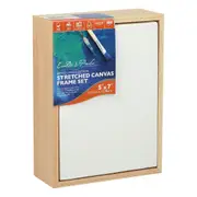 5 x 7 inches Eraldo di Paolo Stretched Canvas with Wood Frame