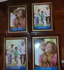 LOT OF 4 FRAMES-2:4X6 Picture Frame + 2 -Photo Frames for 5x7 Pictures- NEW (#A)