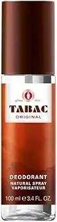 Maurer and Wirtz Tabac Original Deodorant Spray Glass Bottle for Men, 3.4 Ounce