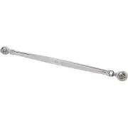 THRASHIN SUPPLY CO. TSC-2905-3 Chrome Adjustable Shift Linkage for Harley