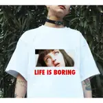 預購💥LIFE IS BORING 低俗小說 印花TEE