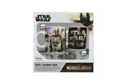 Paladone 300ml The Mandalorian Heat Change Mug Gift Coffee Tea Drinking Cup