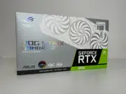 BRAND NEW - ASUS ROG Strix GeForce RTX 3090 24GB Graphics 90YV0F96-MTAA00 WHITE