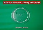 Blanco Sharp Microwave Oven Glass Turntable Plate Platter 315mm (W2)