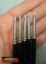 M00167 MOREZMORE 5 Silicone Color Shapers Clay Sculpting Tools S-0 SOFT