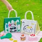 Travel Tote Carry Insulated Storage Box Women's Casual Handbag