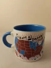 The Unemployed Philosophers Guild 2008 I Have A Dream Cup