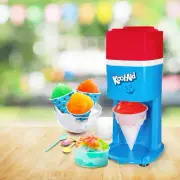 Patriotic Snow Cone Machine Make Refreshing Icy Snacks at Home