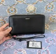 DKNY Bryant Wristlet Timber Wristlet