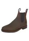 Thomas Cook Duramax Leather Lined Leather Boots in Crazy Horse
