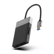 6 in1 USB SD TF Memory Card Reader Flash Disk Adapter For Windows For Mac Laptop