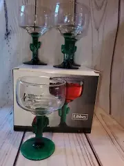 Libbey Glassware 12 oz Cactus Base Margarita Glass NIB NEW #89237JS