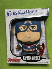 Funko Fabrikations CAPTAIN AMERICA #14 Avengers Age of Ultron Sculpted Plush!!!