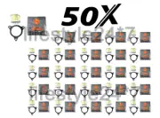 50 PCS Genuine Royal Enfield "Himalayan Oil Filters With Seal"
