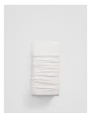 [Country Road] Laila Queen Flat Sheet in Snow