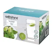 Wiltshire Plaza Long Glasses 330ml