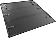 STIDPFZX 5.5FT Short Box Hard Tonneau Cover Compatible for 2015-2024 F150 F-150 3-Fold