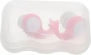 Alasum 1 Pair Reusable Silicone Earplugs For Swimming And Sleeping Noise Reduction Earplugs For Dorms Whale Shape Waterproof Ear Protection Comfortable