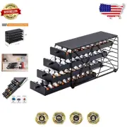 Stylish 4-Tier Coffee Pod Drawer - Organize 120 Nespresso Pods with Ease