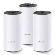 TP-Link Deco M4 AC1200 Whole Home Mesh Wi-Fi System - 3-pack
