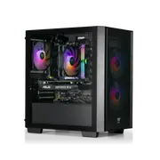 Thermaltake Genesis Ultimate V4 Gaming Desktop 16GB RGB (AMD Ryzen 5 5600) [GeForce RTX 4060]