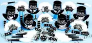 PMU New Year’s Eve Party Supplies Grand Party Assortment