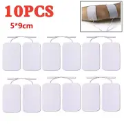10x 5*9CM Electrode Pads Large Unit Replacement Pads Muscle Stimulator For Tens