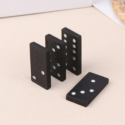 28Pcs/Set Wooden Domino Board Games Travel Funny Table Game Domino Toys Kid Gift