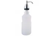 New Bradley 6324 Bench Soap Dispenser Liquid 1L - Silver 102Mm Spout
