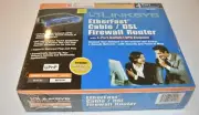 Linksys BEFSR41 Etherfast Cable/DSL Firewall Router 4-Port Switch w/ Adapter