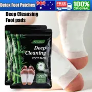 30 Pcs Detox Foot Patches Pads Natural plant Toxin Removal 30 Sticky Adhesive