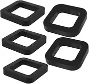 Enhanced Towing Stability Hitch Rattle Stopper Pad Trailer Hitch Noise Reduction Versatile Hitch Receiver Pad