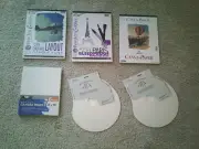 NEW Artist Canvas Panels , Sketch Pads, Disposal Pallets, Layout Pads FREE SHIP