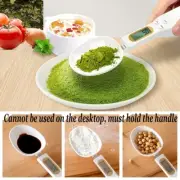 Mini Spoon Scale Digital Kitchen Scale Electronic LCD Food Scale 0.1-500g Cookin