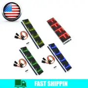 MAX7219 4 In 1 LED Display Microcontroller 5P Line Dot Matrix Module For Arduino