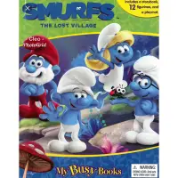 在飛比找蝦皮購物優惠-預購全新 My Busy Books 藍色小精靈 Smurf